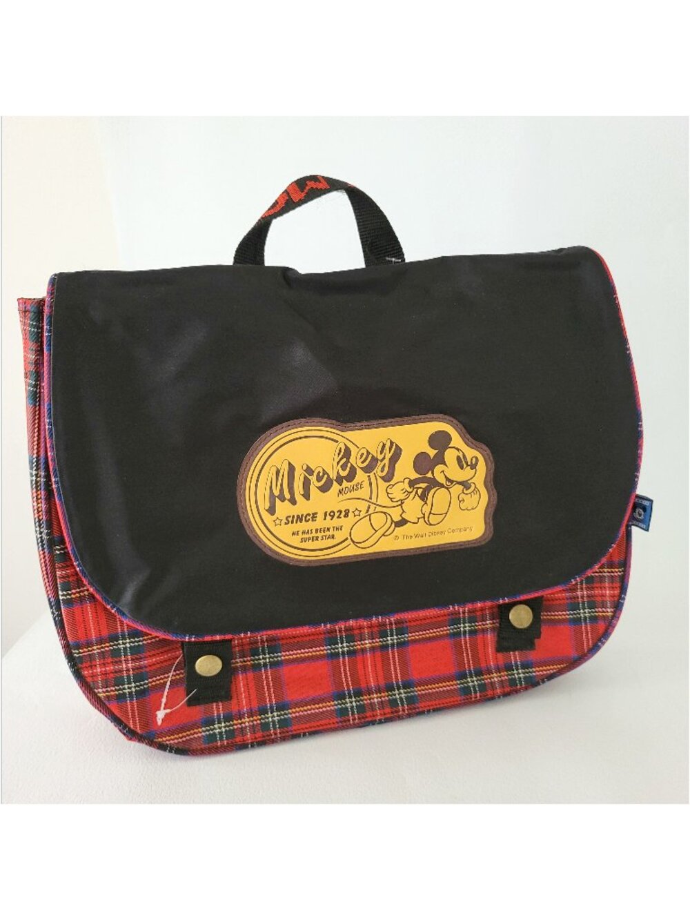 NEW Disney Mickey mouse 2-way Convertible Backpack & Tote Crossbody Bag